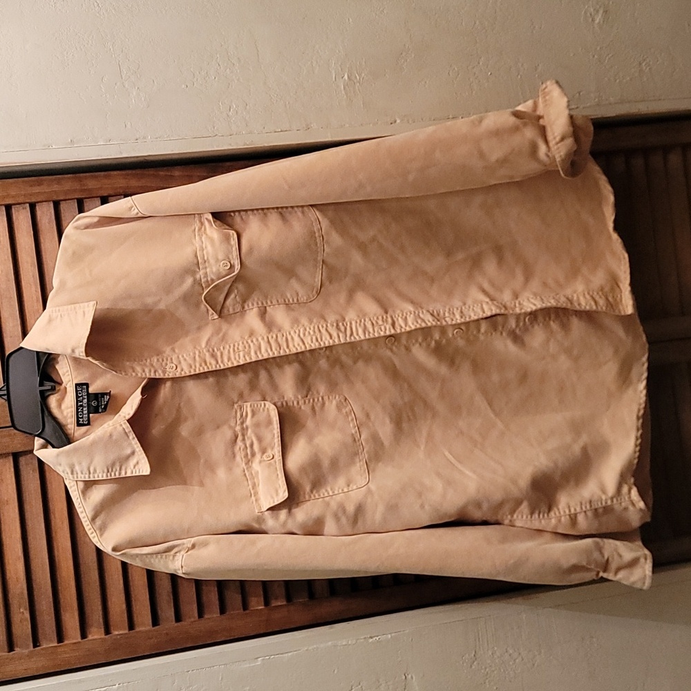 Montage Collection Men's long-sleeved button down shirt